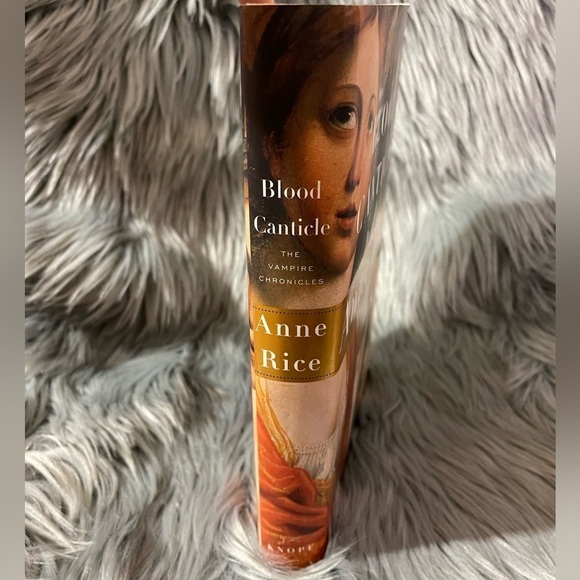 Anne Rice Blood Canticle Hardcover Book - First Edition - Picture 2 of 8